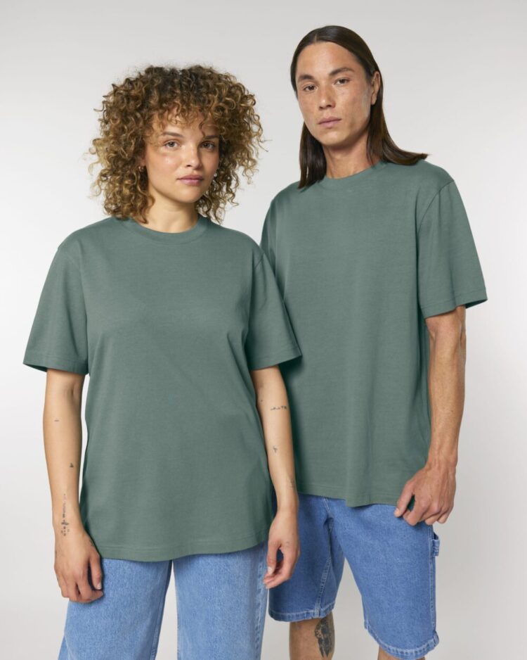 Le T-shirt décontracté unisexe - coton bio