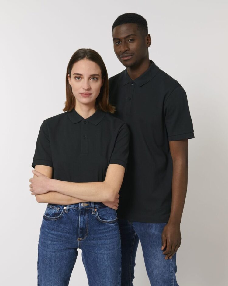 Le polo unisexe - coton bio