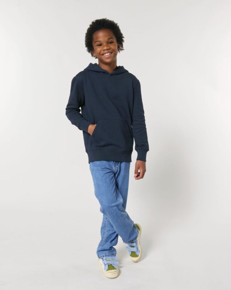 Sweat à capuche iconique pour enfant - coton bio