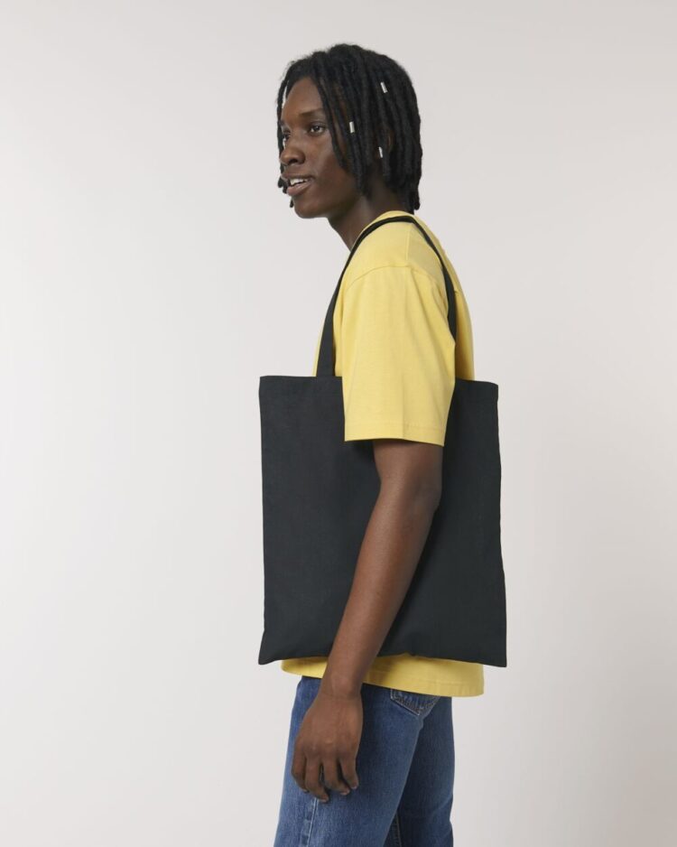 Sac cabas tissé léger - Tote bag - coton bio