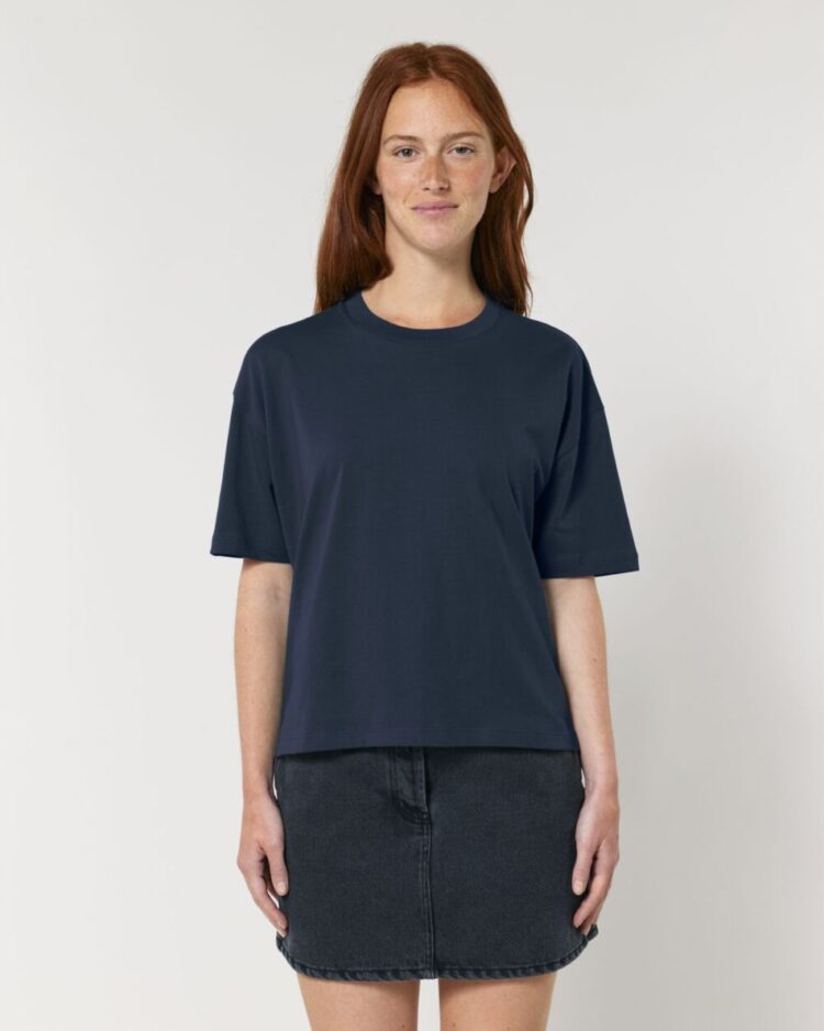 T-shirt court femme - coton bio